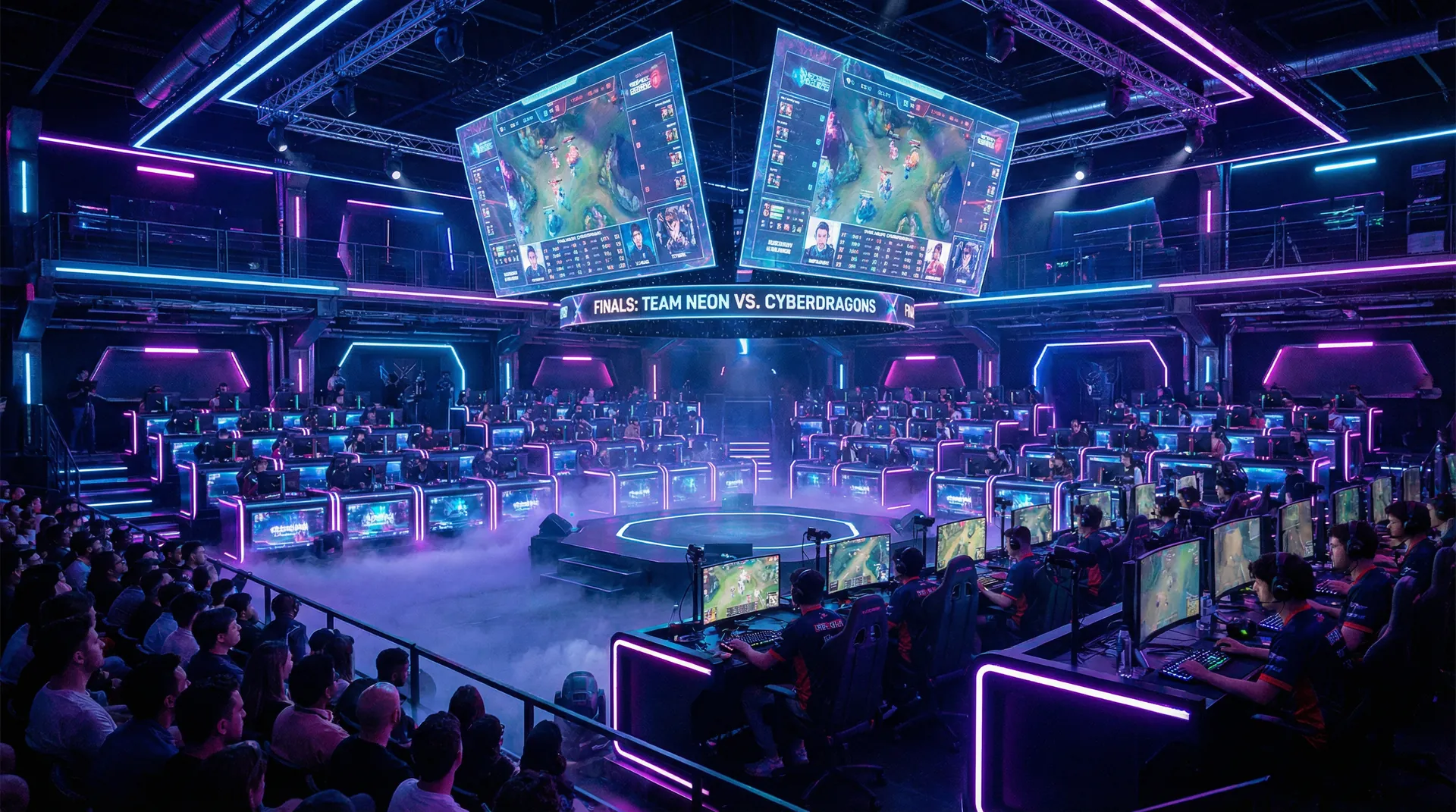 电竞赛事舞台 - 开云电竞 赛事中心